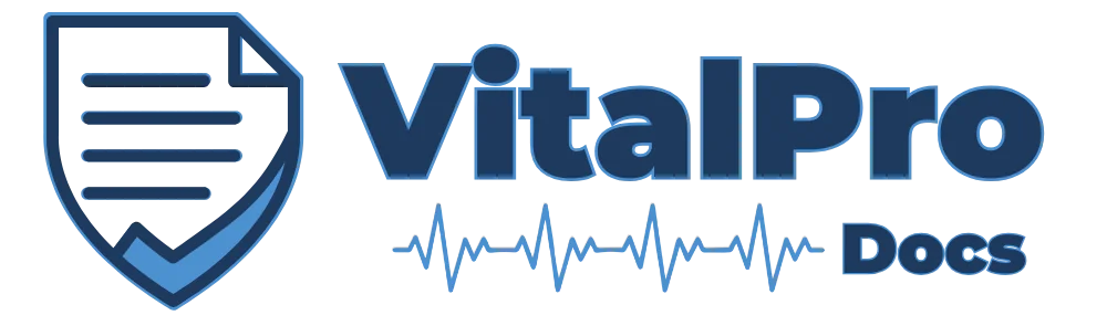VitalPro Docs logo